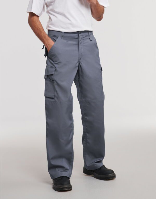 015MR Russell Heavy Duty Workwear Trousers (Reg)