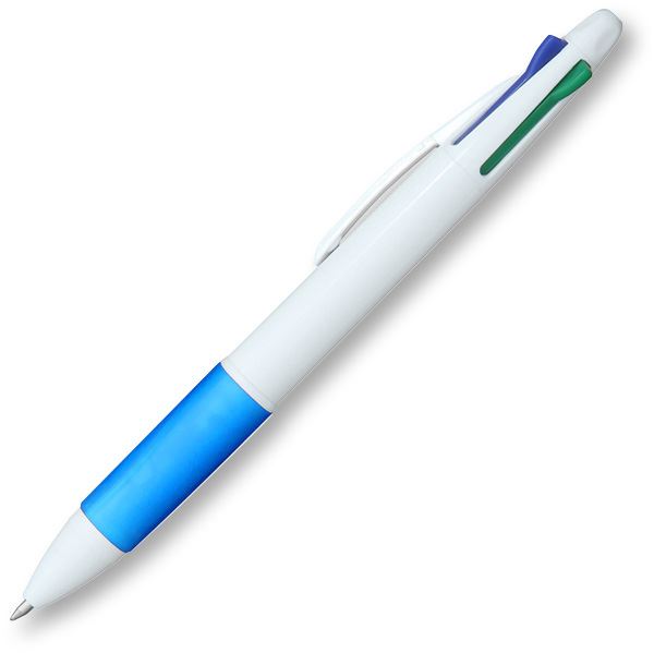 TETRA RECYCLED 4 COLOUR PEN